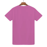 Pink Print  swag T-Shirt