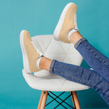 Tan Low Top Unisex Sneaker
