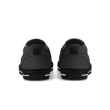 Black Unisex Slip-on Shoes