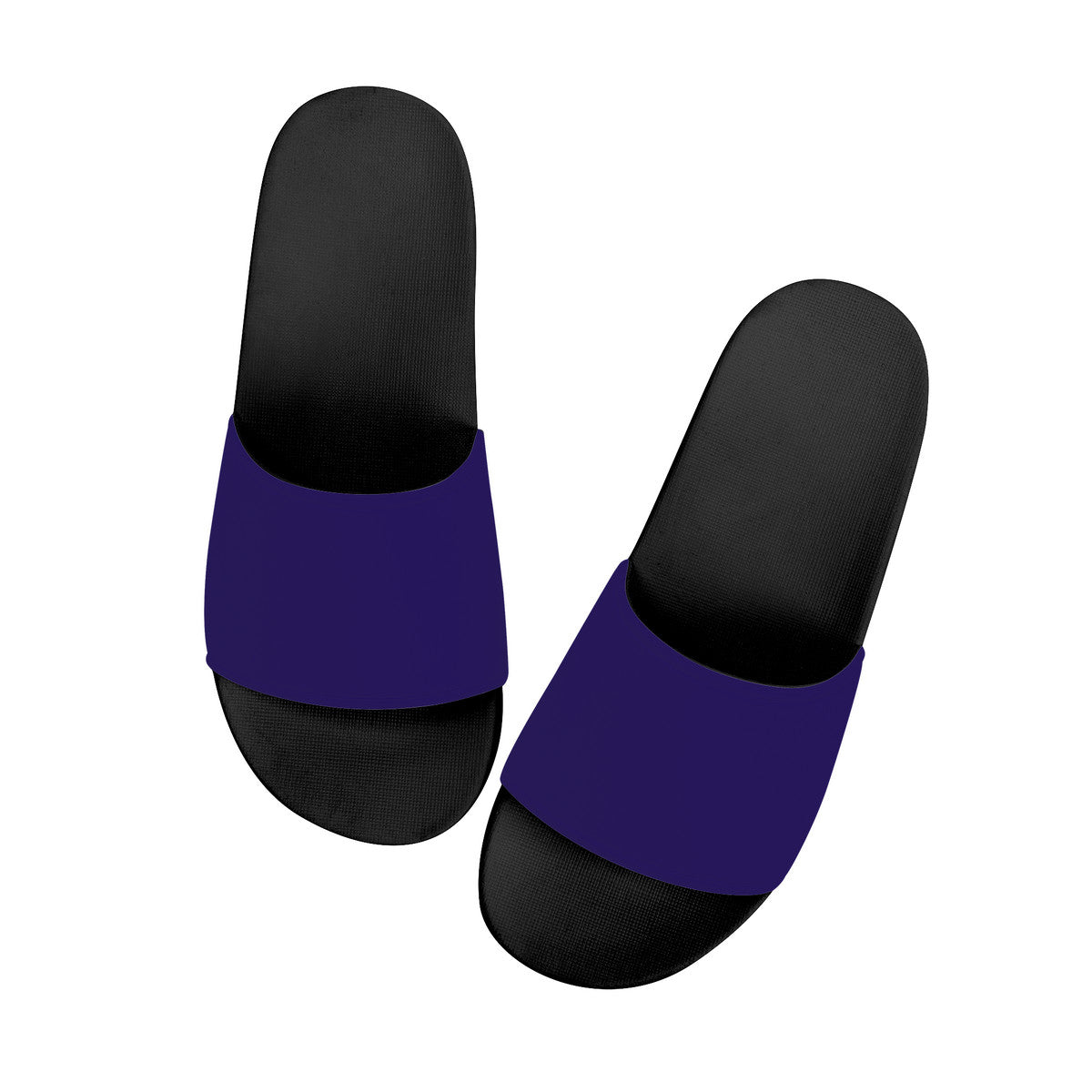 Ravens Purple Slide Sandals