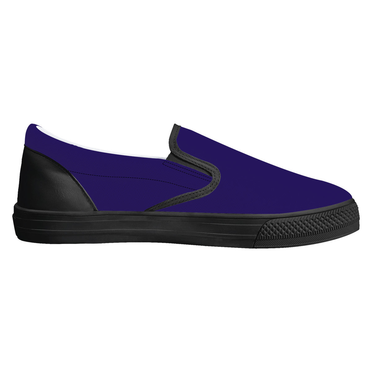 Ravens Purple Slip-on Shoes
