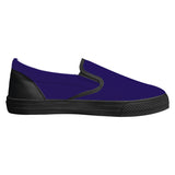 Ravens Purple Slip-on Shoes