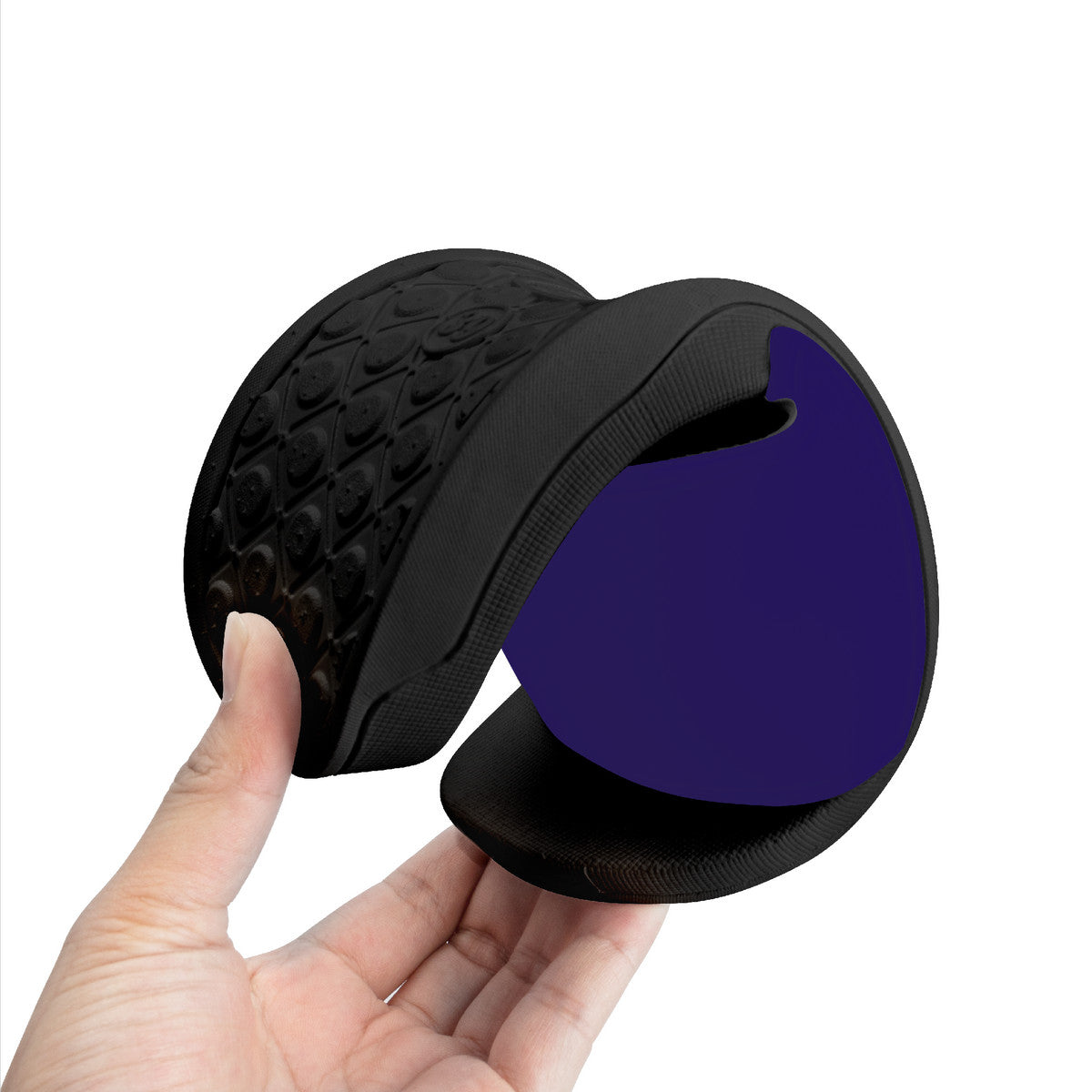 Ravens Purple Slide Sandals