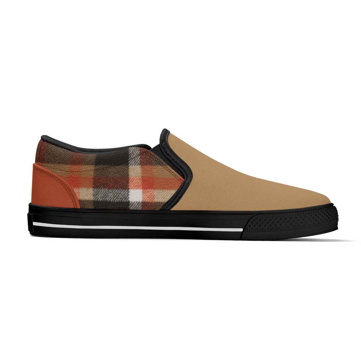 Unisex Fall Pattern Slip-on Shoes