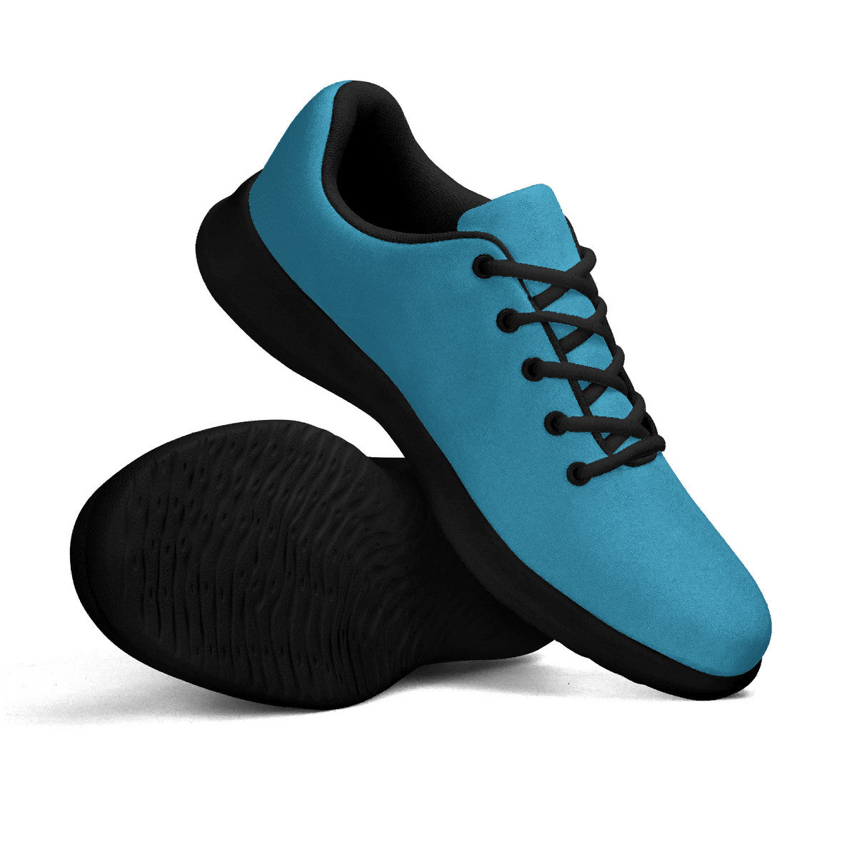 Blue Unisex Flat Running Shoes