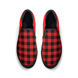 New Style Red Unisex Slip-on Shoes