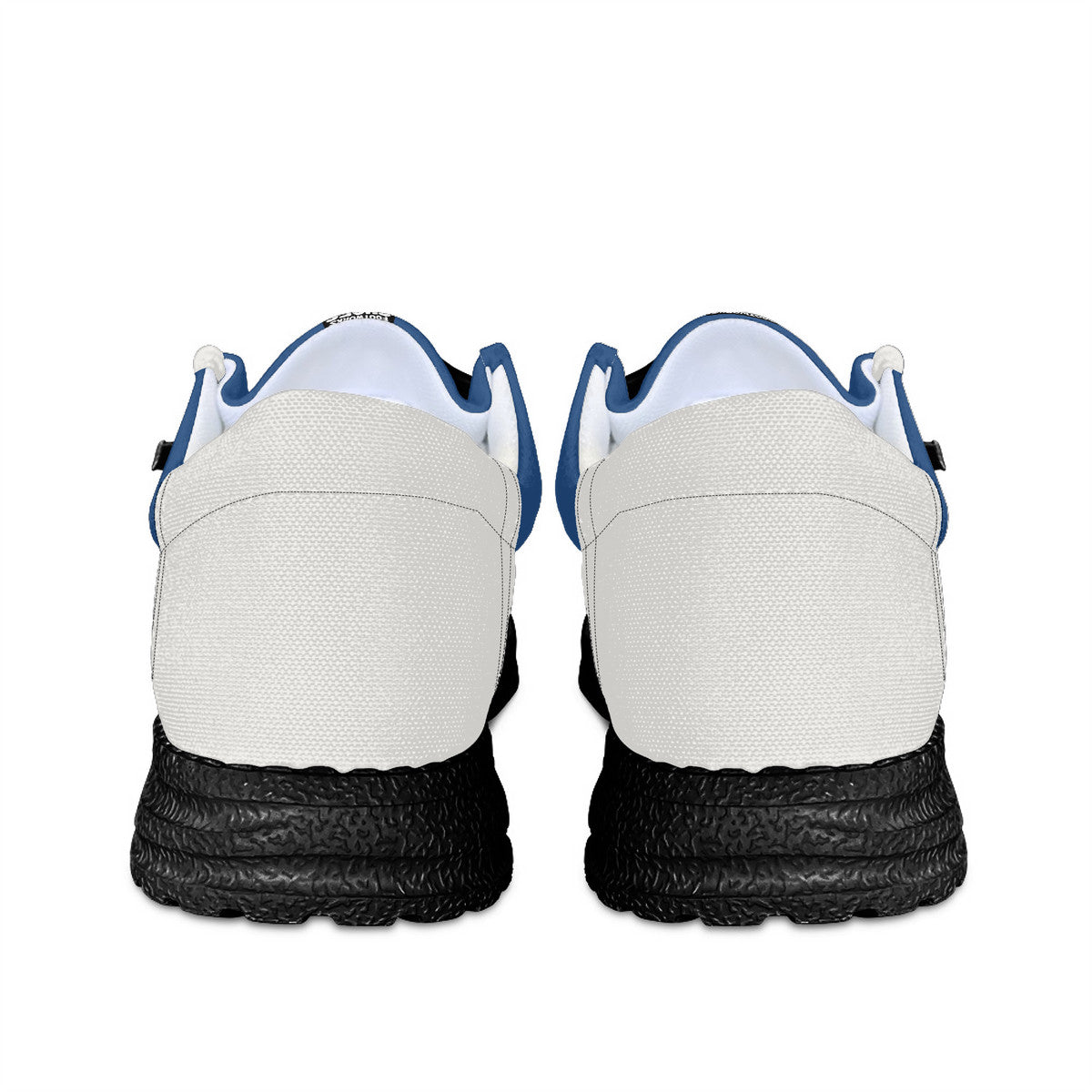 Unisex blue Canvas Loafers