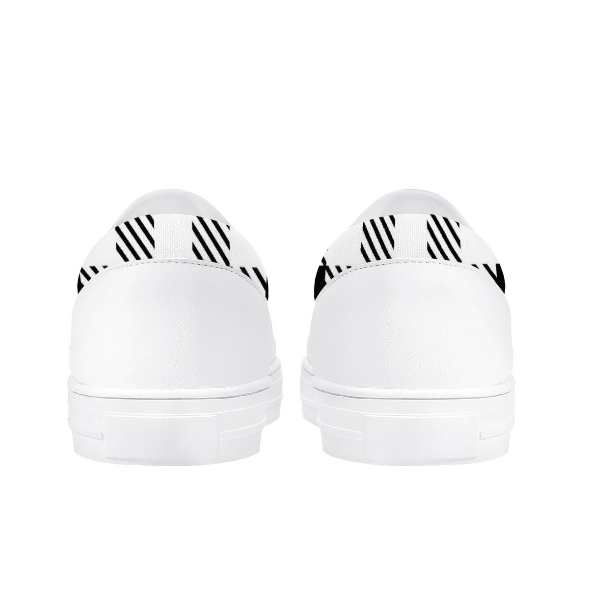 Kids Slip-on shoes - B&W Pattern