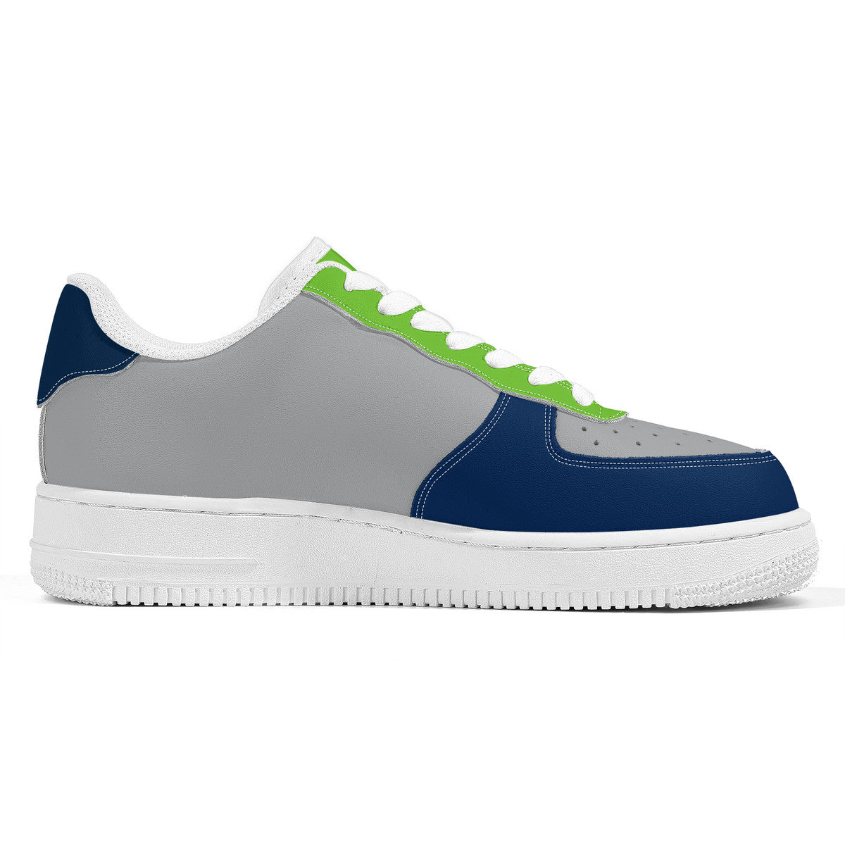 Seahawks Unisex Microfiber Sneakers