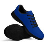 Navy Blue Unisex Flat Tennis Sneakers Athletic Running Shoes