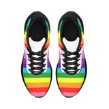 LGTBQ Flags Unisex Lace Up Running Shoes