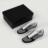 Puter Gray Low Top Unisex Sneaker