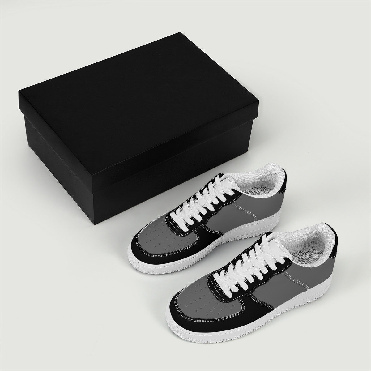 Puter Gray Low Top Unisex Sneaker