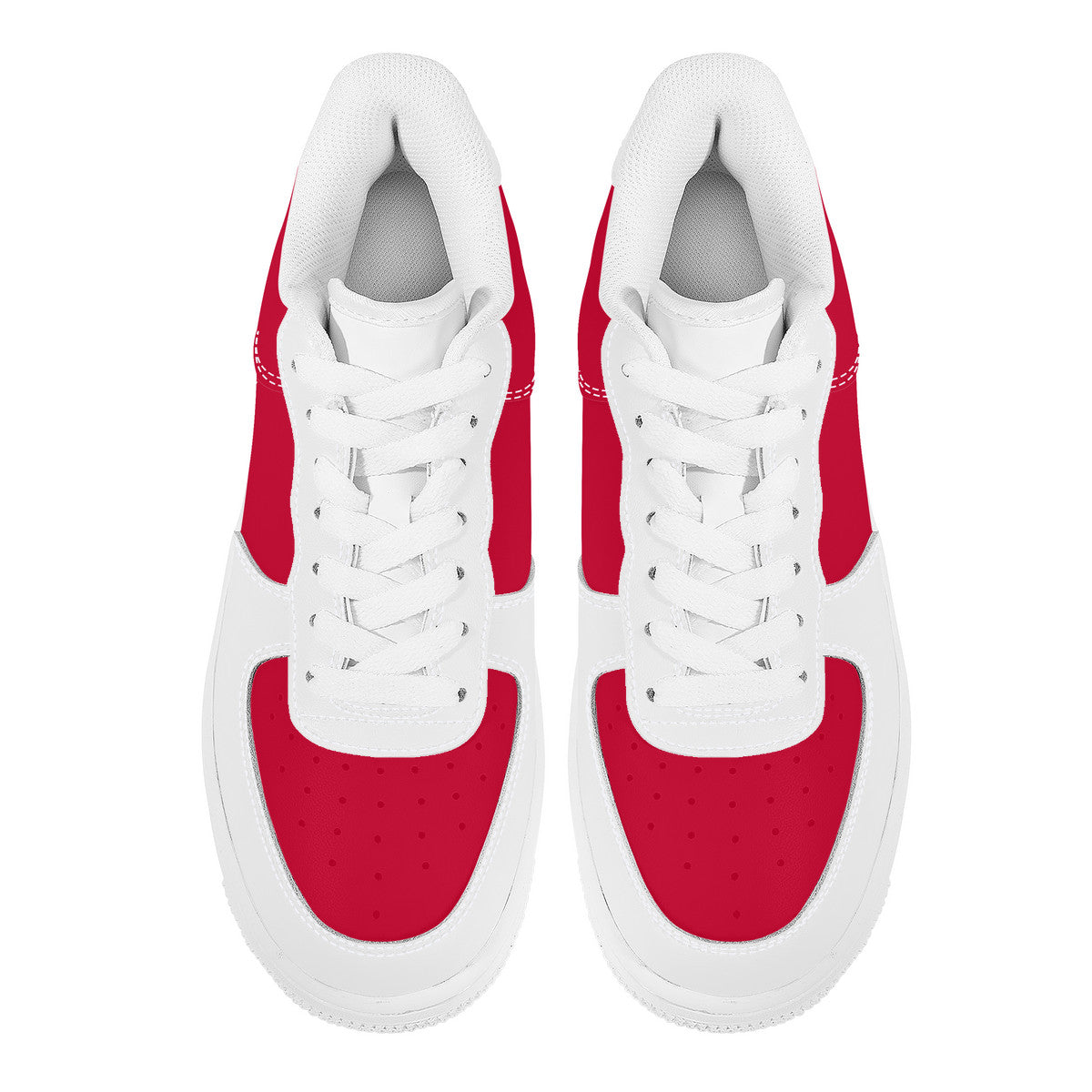 Red Low Top Unisex Sneaker