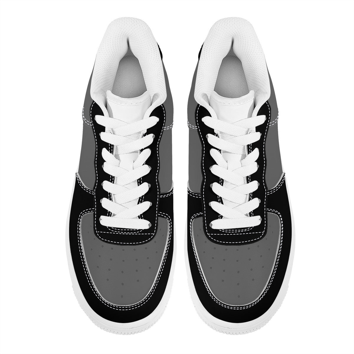 Puter Gray Low Top Unisex Sneaker