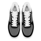 Puter Gray Low Top Unisex Sneaker