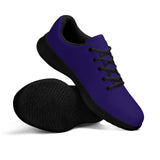 Ravens Purple Unisex Flat Tennis Sneakers Athletic Running Shoes