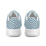 Unisex Denim Blue Athletic Running Shoes