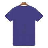Purple Print  swag T-Shirt