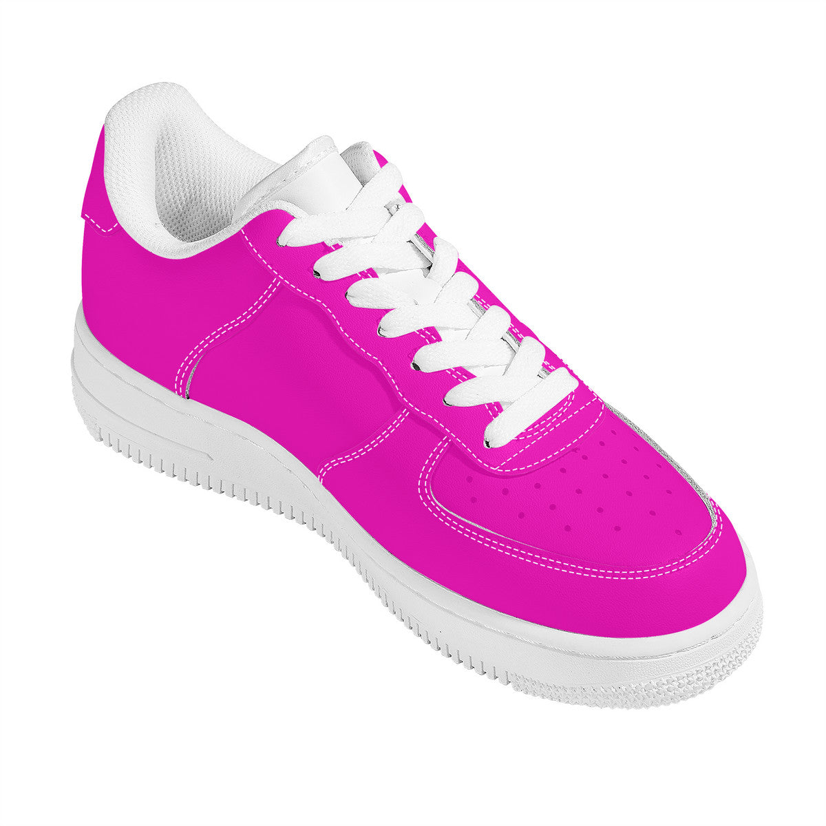 Hot Pink Low Top Unisex Sneaker