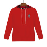 Kids Red and Black Hoodie