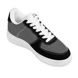 Puter Gray Low Top Unisex Sneaker