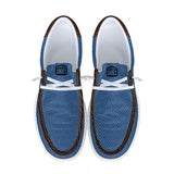 The Blue Canvas Loafers
