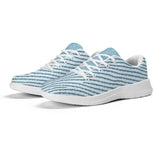 Unisex Denim Blue Athletic Running Shoes
