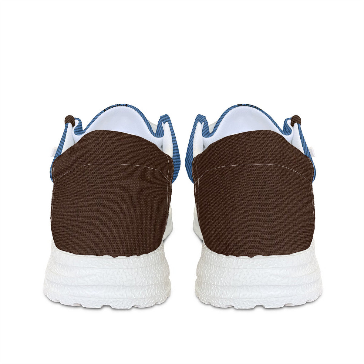 The Blue Canvas Loafers