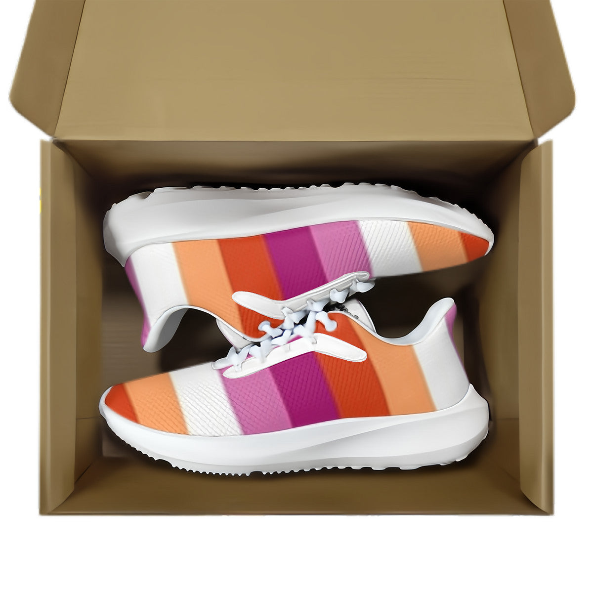 Lesbian Lace Up Running Shoes