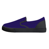 Ravens Purple Slip-on Shoes