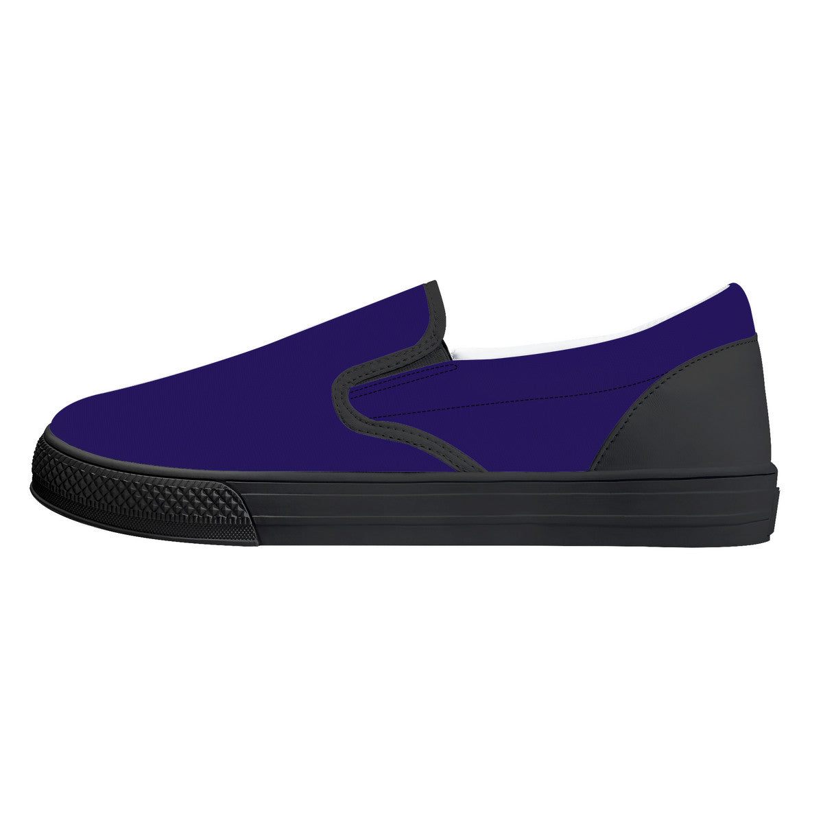 Ravens Purple Slip-on Shoes