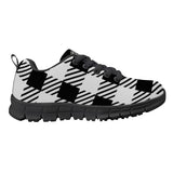 Kids Sneakers B&W Pattern