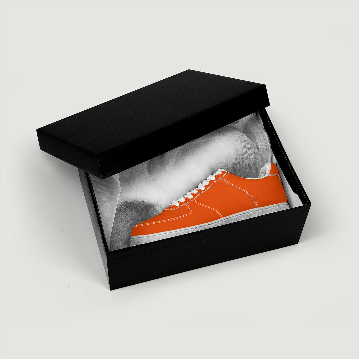 Orioles Orange Low Top Unisex Sneaker