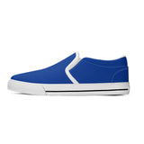 Navy Blue Unisex Slip-on Shoes