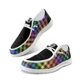 LGTBQ Edition Gay unisex Canvas Loafers
