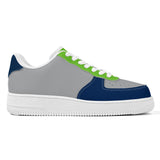 Seahawks Unisex Microfiber Sneakers