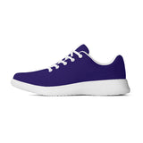 Ravens Purple Unisex Flat Tennis Sneakers Athletic Running Shoes