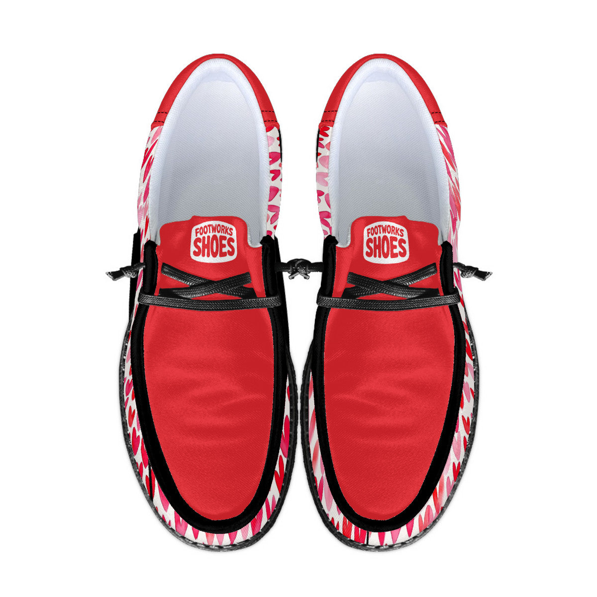 Love for All Canvas Loafers