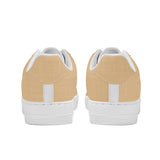 Tan Low Top Unisex Sneaker