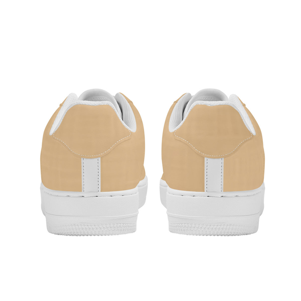 Tan Low Top Unisex Sneaker