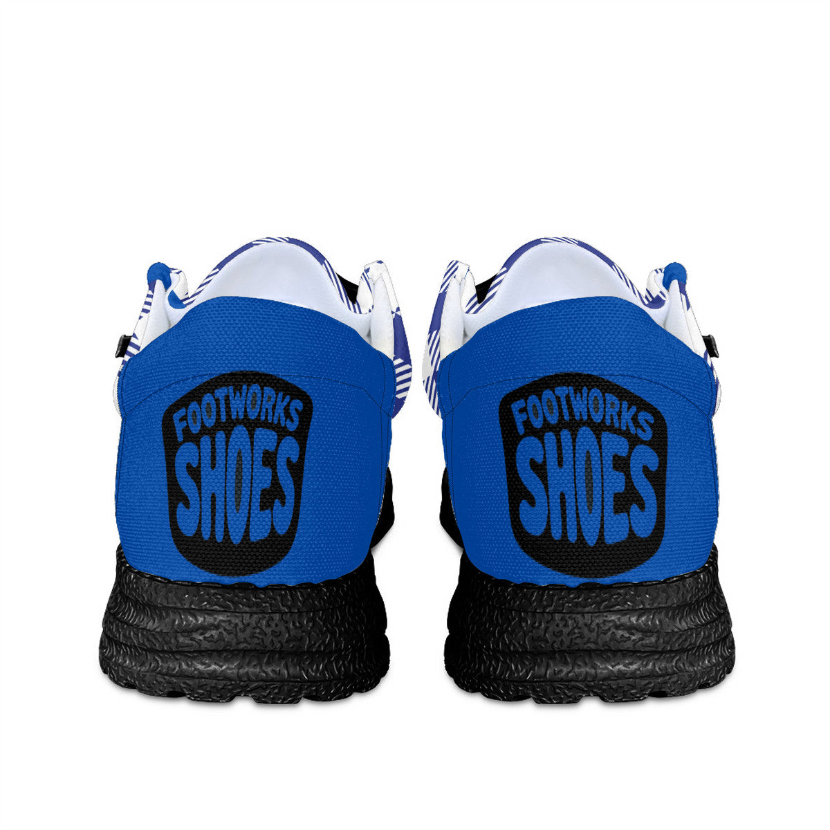 Blue Unisex Canvas Loafers