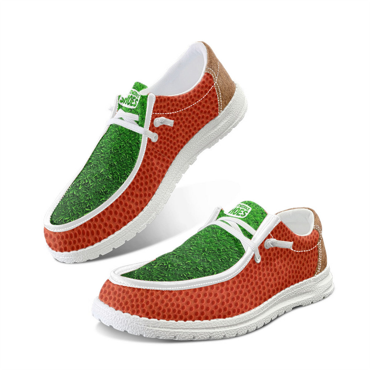 Sports Unisex Canvas Loafers