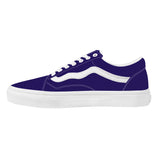 Ravens Purple Low Top Flat Sneaker