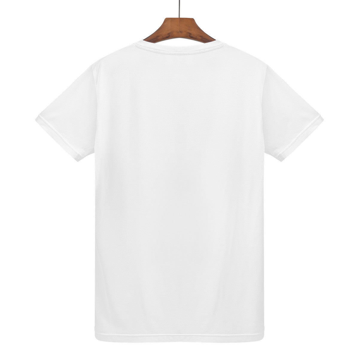 White Print  swag T-Shirt