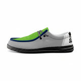 Seattle Unisex Canvas Loafers