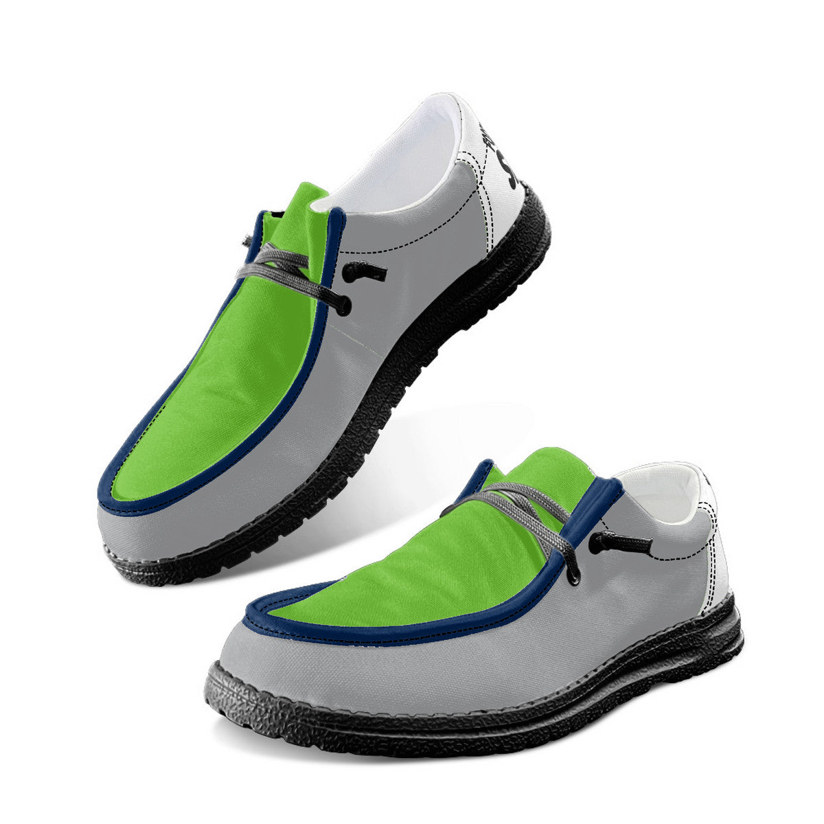 Seattle Unisex Canvas Loafers