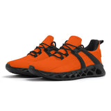 Orioles Orange Elastic Sport Sneakers