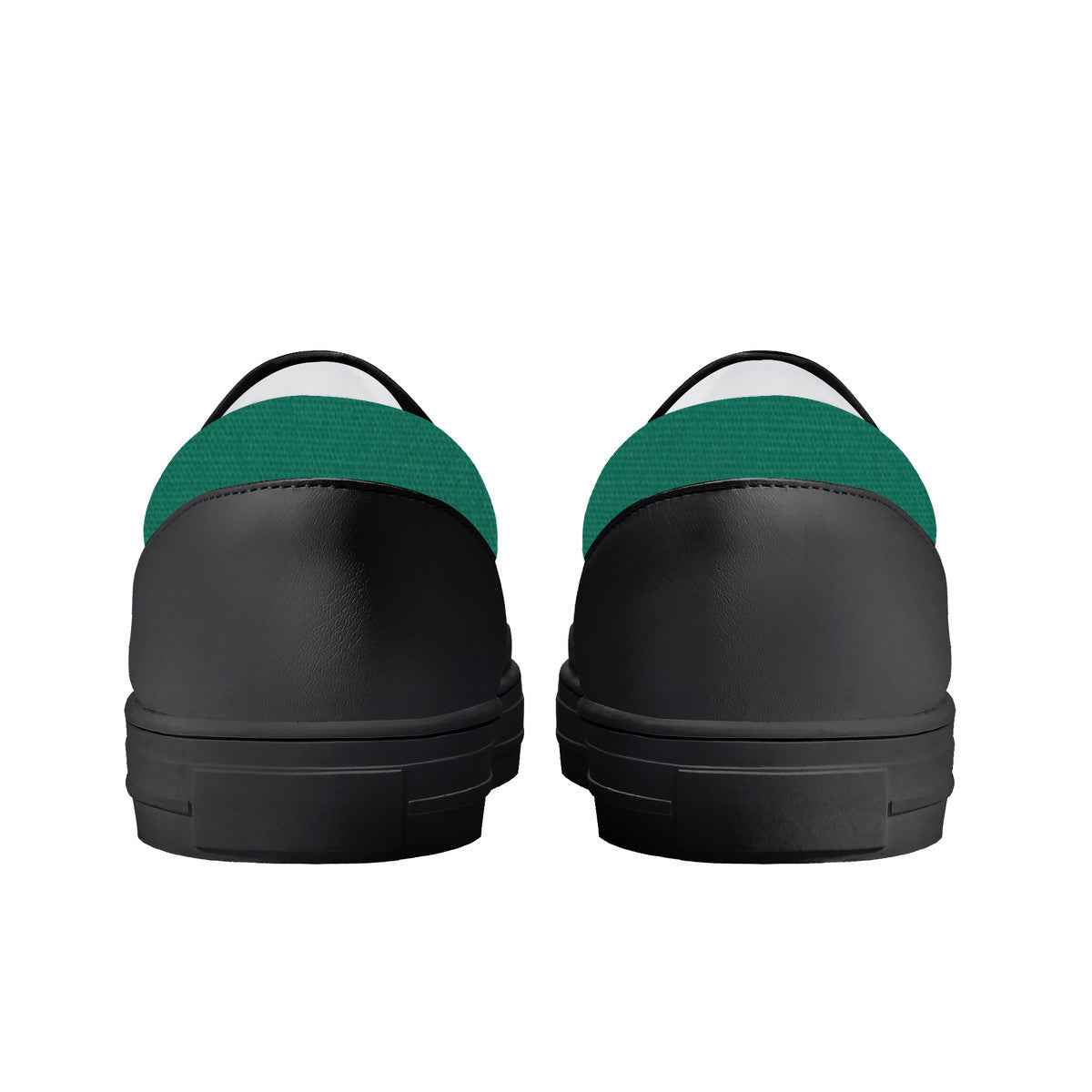 Emerald Green Kids Slip-on shoes