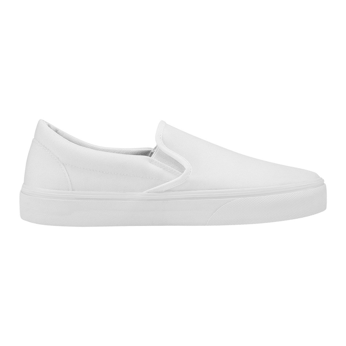 White New Style Skate Slip On Shoes